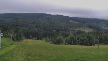 Panorama Vičanov - Tesák