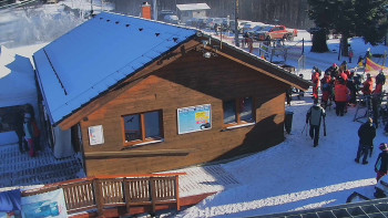 Pujcovna ve Skiareálu na Trojáku