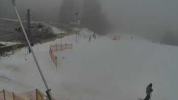 Otočná kamera, svah A