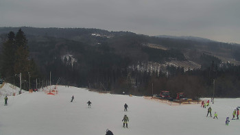 Panorama Vičanov - Tesák