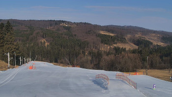 Panorama Vičanov - Tesák