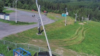Otočná kamera, svah A