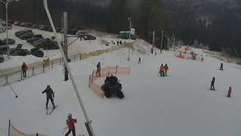 Otočná kamera, svah A