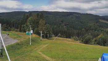 Panorama Vičanov - Tesák