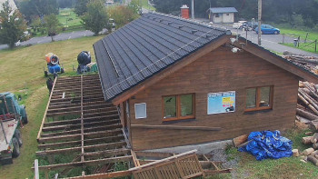 Pujcovna ve Skiareálu na Trojáku