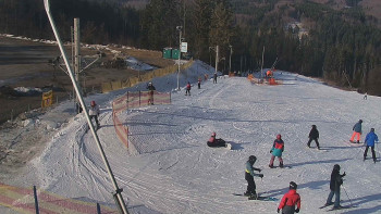 Otočná kamera, svah A