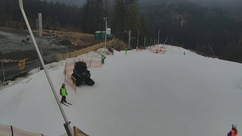 Otočná kamera, svah A