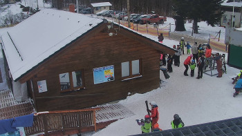 Pujcovna ve Skiareálu na Trojáku