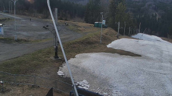 Otočná kamera, svah A