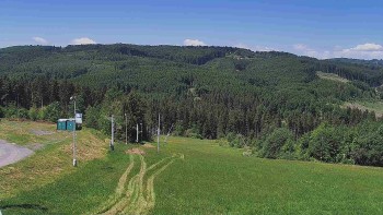 Panorama Vičanov - Tesák