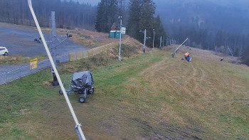 Otočná kamera, svah A