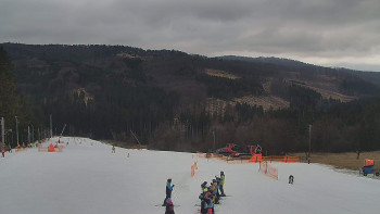 Panorama Vičanov - Tesák