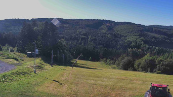 Panorama Vičanov - Tesák