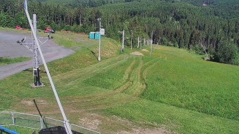 Otočná kamera, svah A