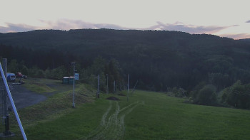 Panorama Vičanov - Tesák
