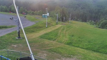 Otočná kamera, svah A