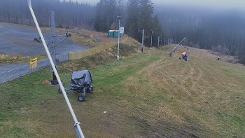 Otočná kamera, svah A