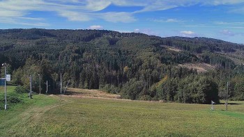 Panorama Vičanov - Tesák