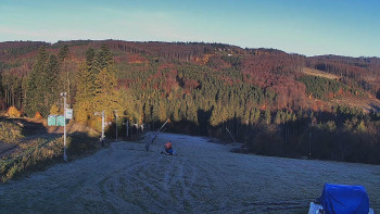 Panorama Vičanov - Tesák