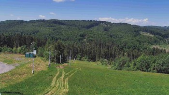 Panorama Vičanov - Tesák