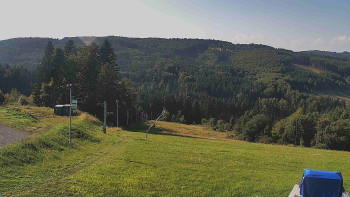 Panorama Vičanov - Tesák