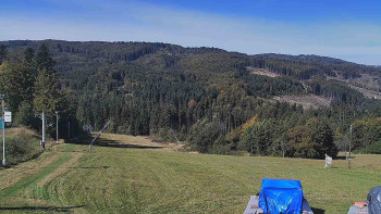 Panorama Vičanov - Tesák