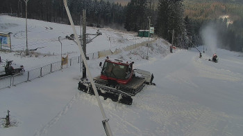 Otočná kamera, svah A