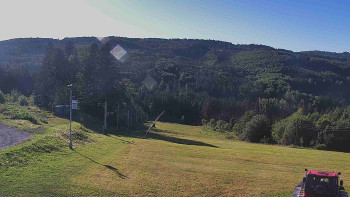 Panorama Vičanov - Tesák