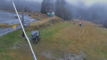 Otočná kamera, svah A