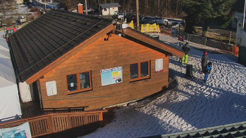 Pujcovna ve Skiareálu na Trojáku