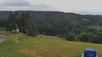Panorama Vičanov - Tesák