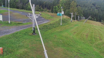 Otočná kamera, svah A