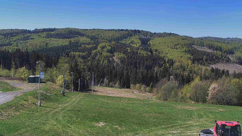 Panorama Vičanov - Tesák