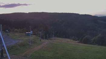 Panorama Vičanov - Tesák