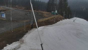 Otočná kamera, svah A