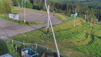Otočná kamera, svah A