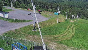 Otočná kamera, svah A