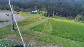 Otočná kamera, svah A