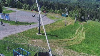 Otočná kamera, svah A