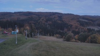 Panorama Vičanov - Tesák