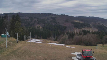 Panorama Vičanov - Tesák