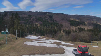 Panorama Vičanov - Tesák