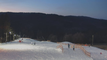 Panorama Vičanov - Tesák