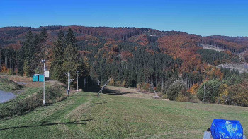 Panorama Vičanov - Tesák