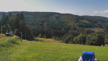 Panorama Vičanov - Tesák
