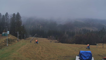 Panorama Vičanov - Tesák