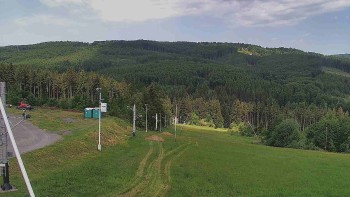 Panorama Vičanov - Tesák