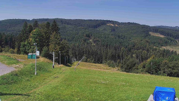 Panorama Vičanov - Tesák