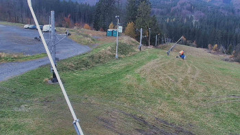 Otočná kamera, svah A