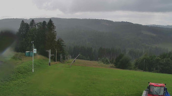 Panorama Vičanov - Tesák